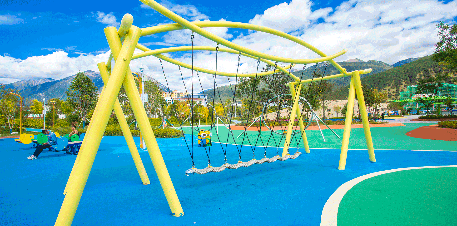 Linzhi Outdoor Playground for Kids