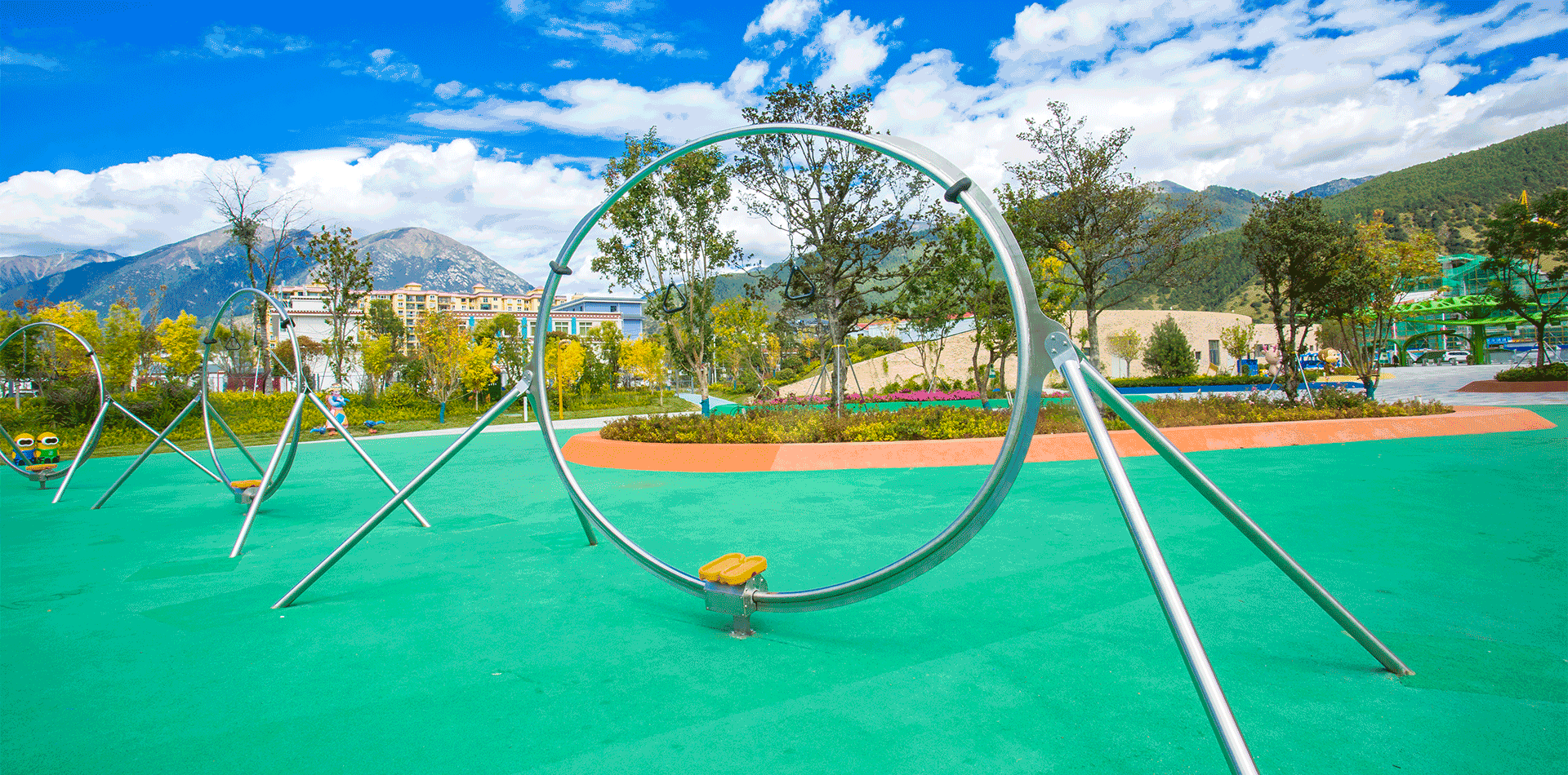 Linzhi Outdoor Playground for Kids