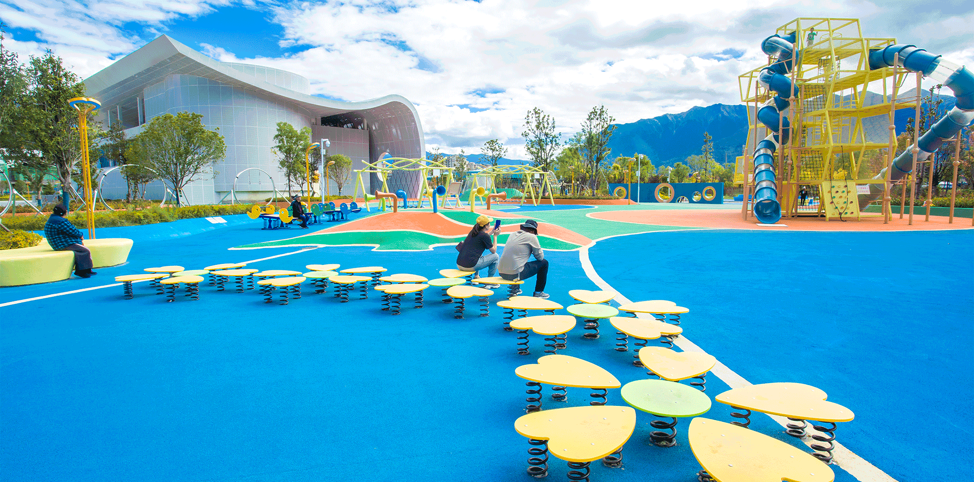 Linzhi Outdoor Playground for Kids
