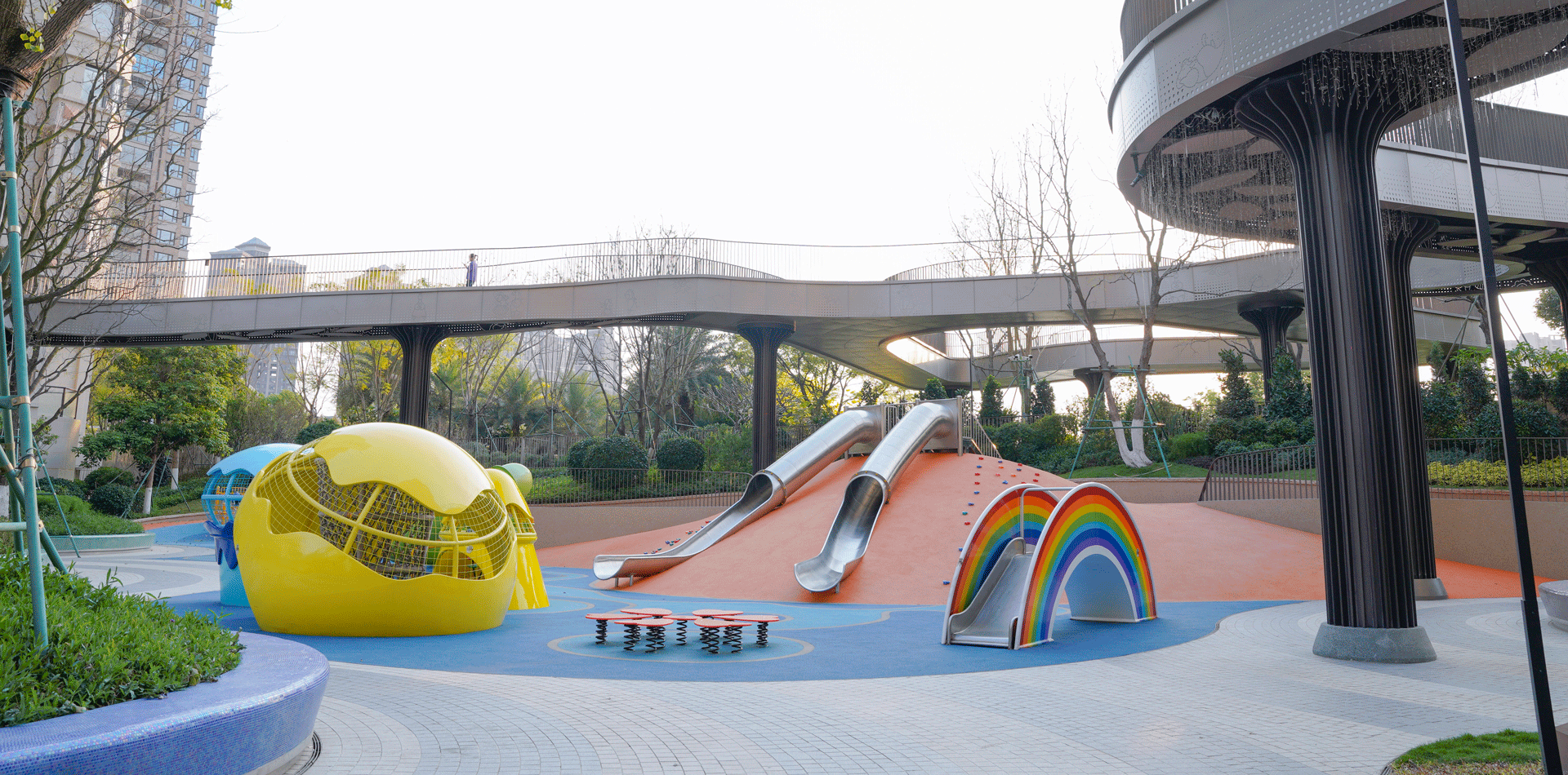 Olympic Garden Outdoor Park