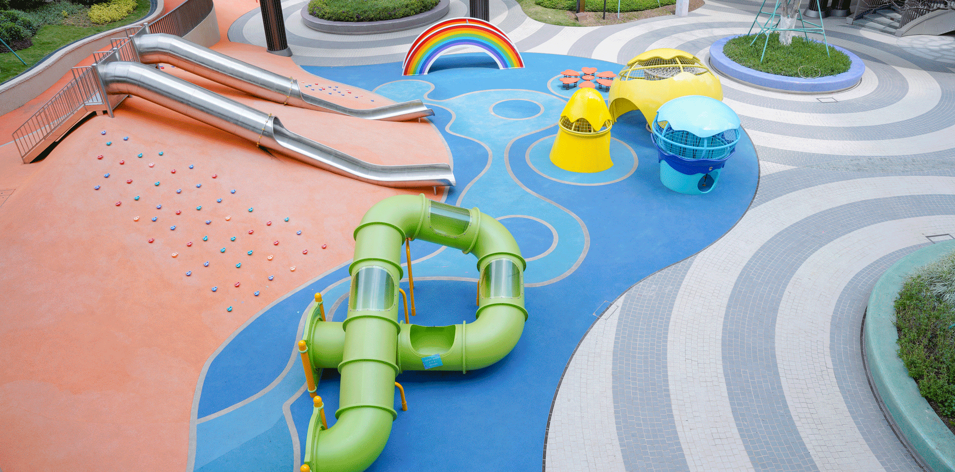 Olympic Garden Outdoor Park