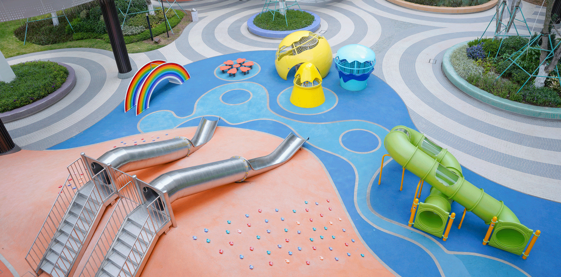Olympic Garden Outdoor Park