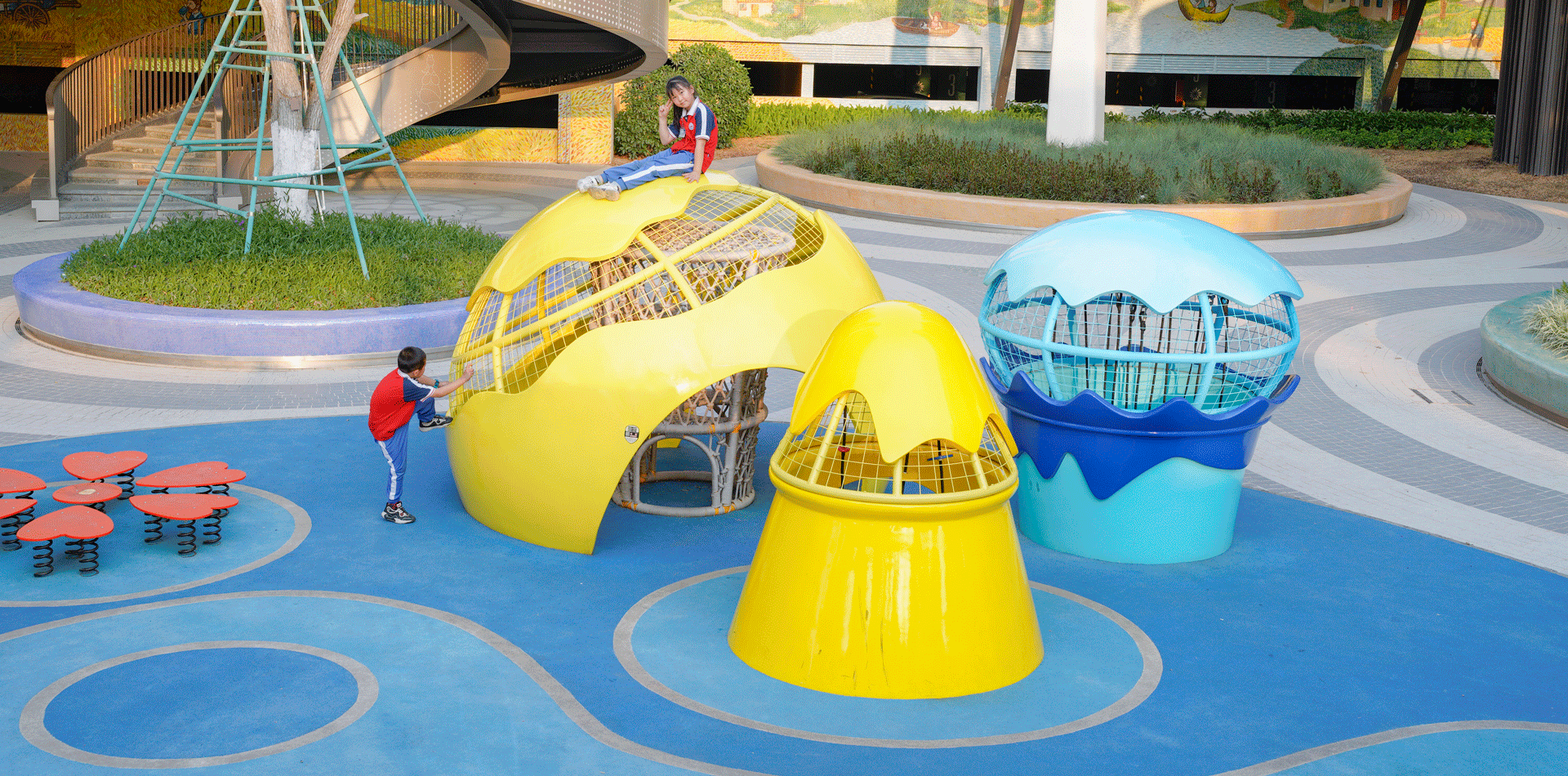Olympic Garden Outdoor Park