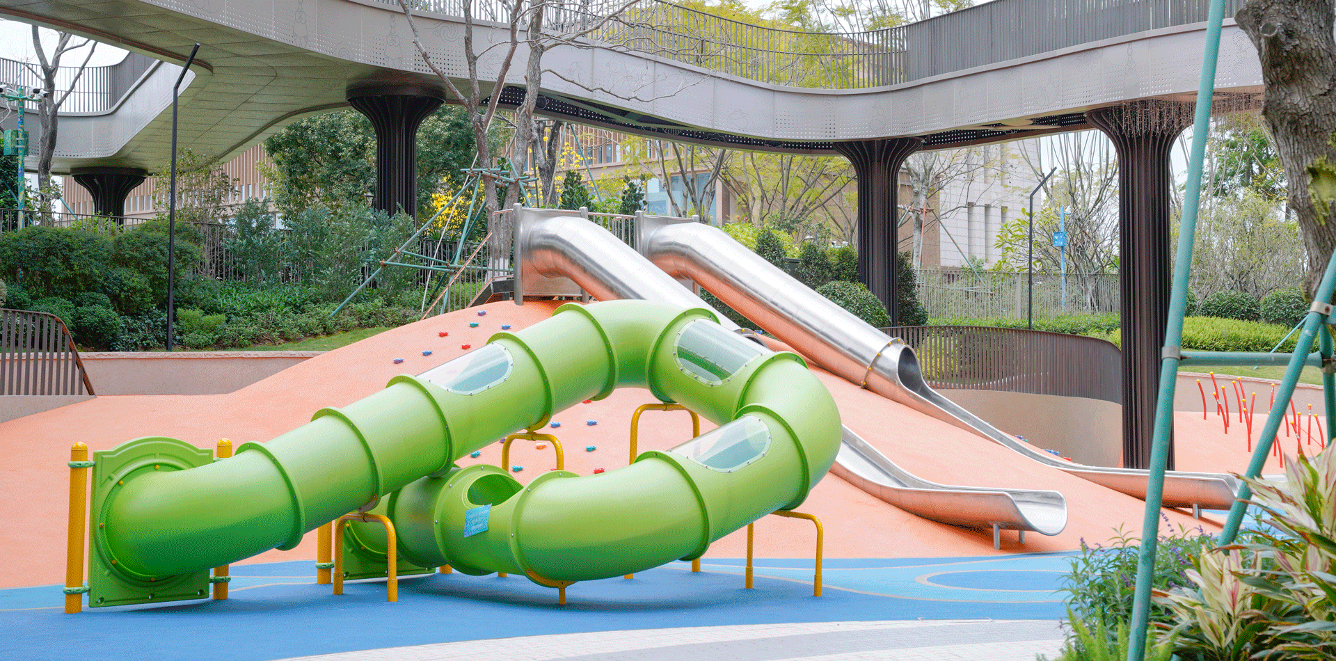 Olympic Garden Outdoor Park