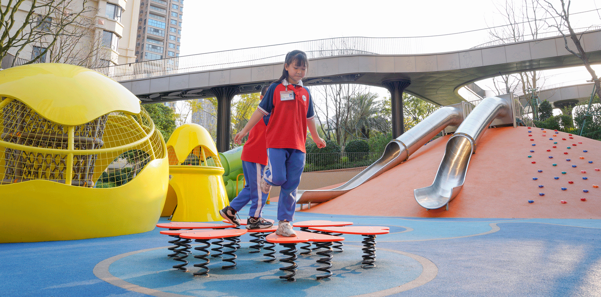 Olympic Garden Outdoor Park