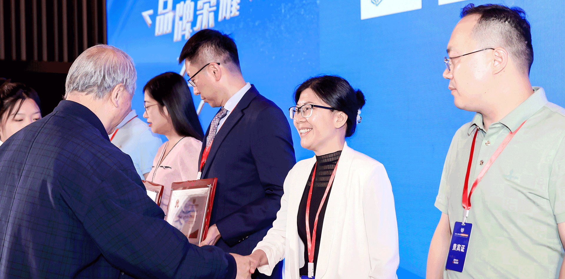 Honorary Awards-Cowboy won the Honor of