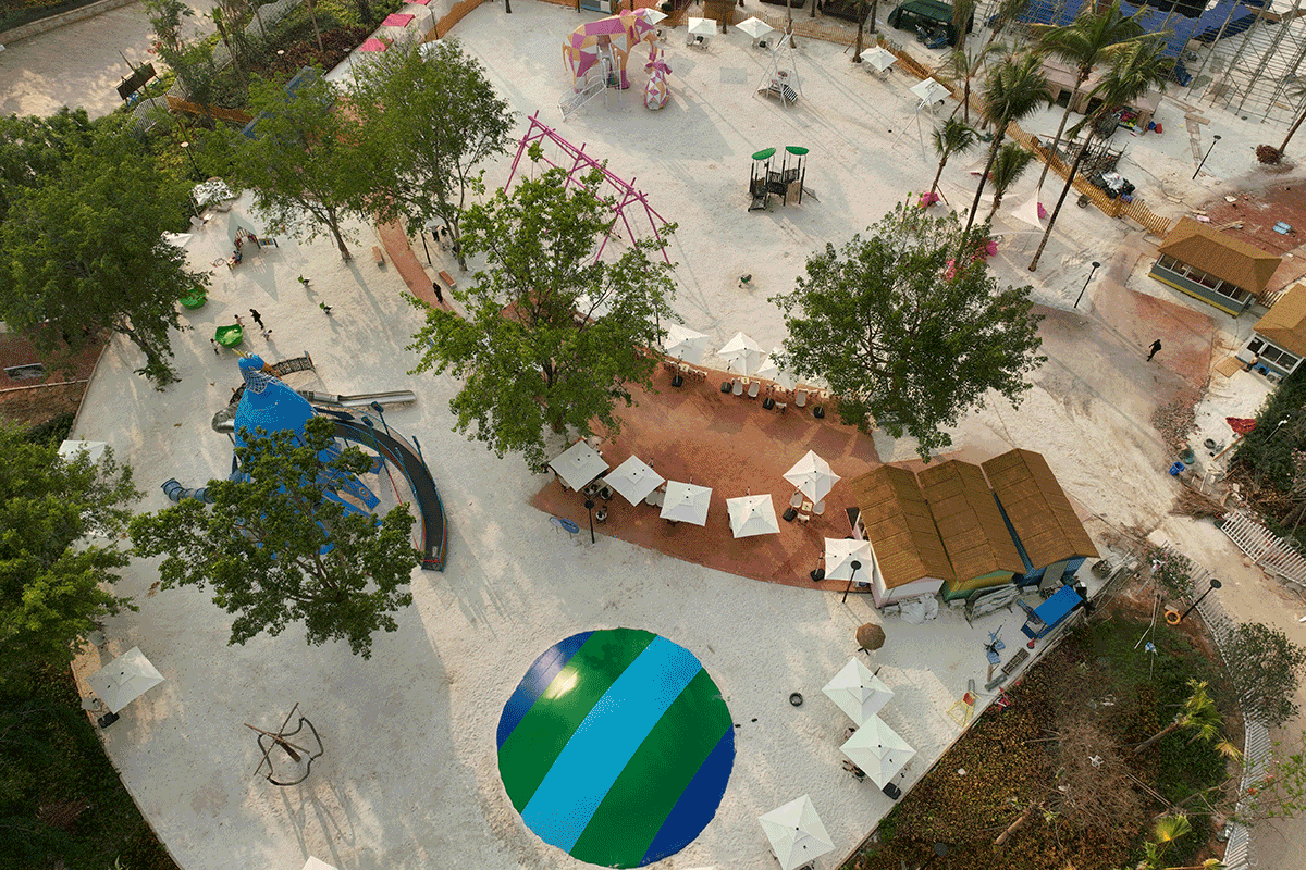 White Elephant Beach Children Outdoor Play Park