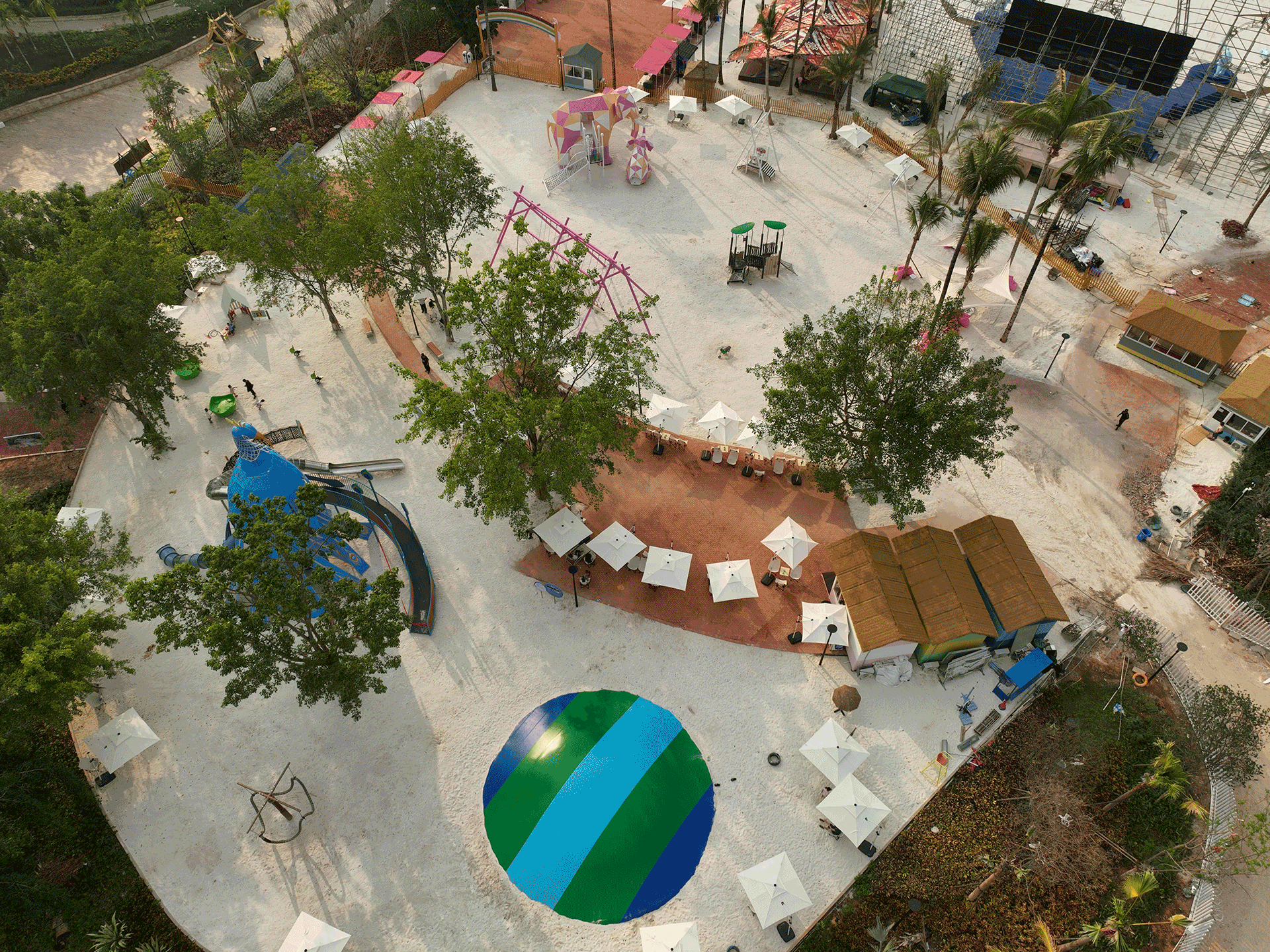 White Elephant Beach Children Outdoor Play Park