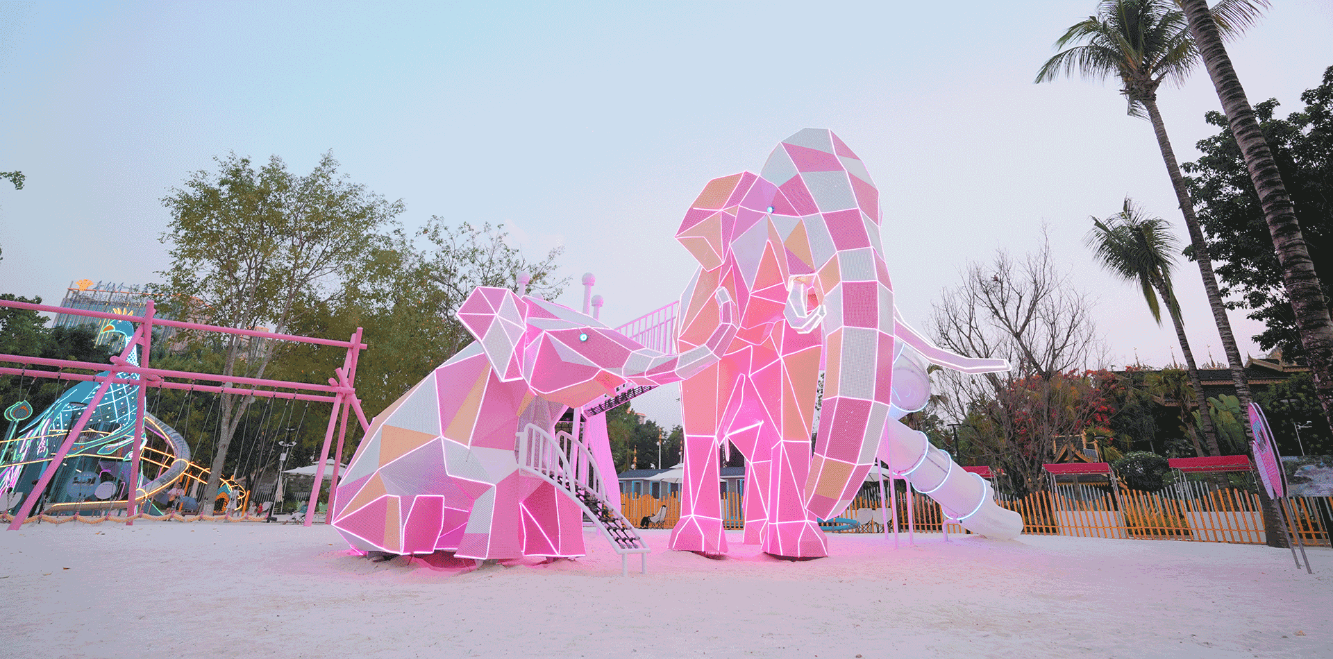 White Elephant Beach Children Outdoor Play Park