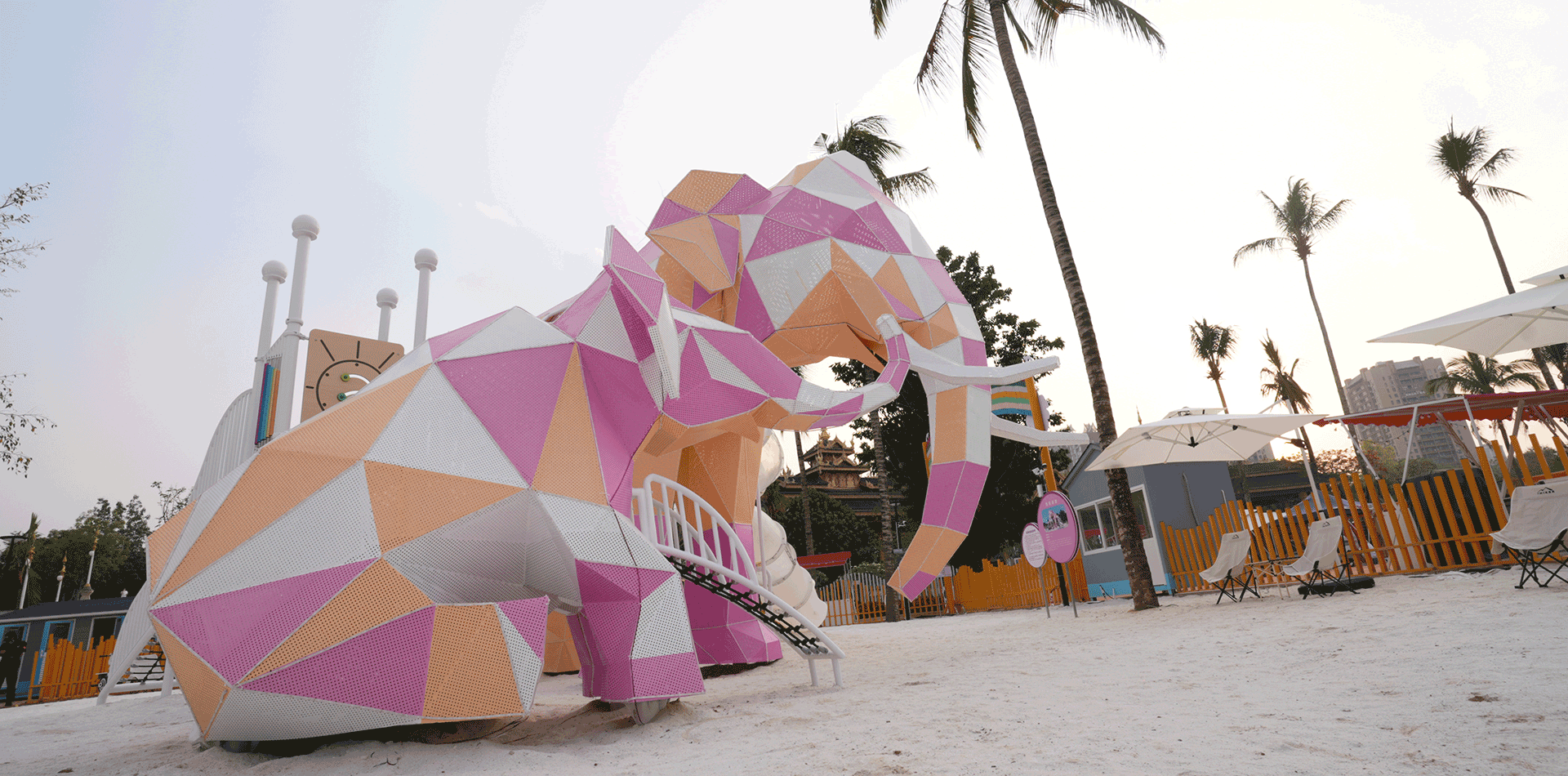 White Elephant Beach Children Outdoor Play Park