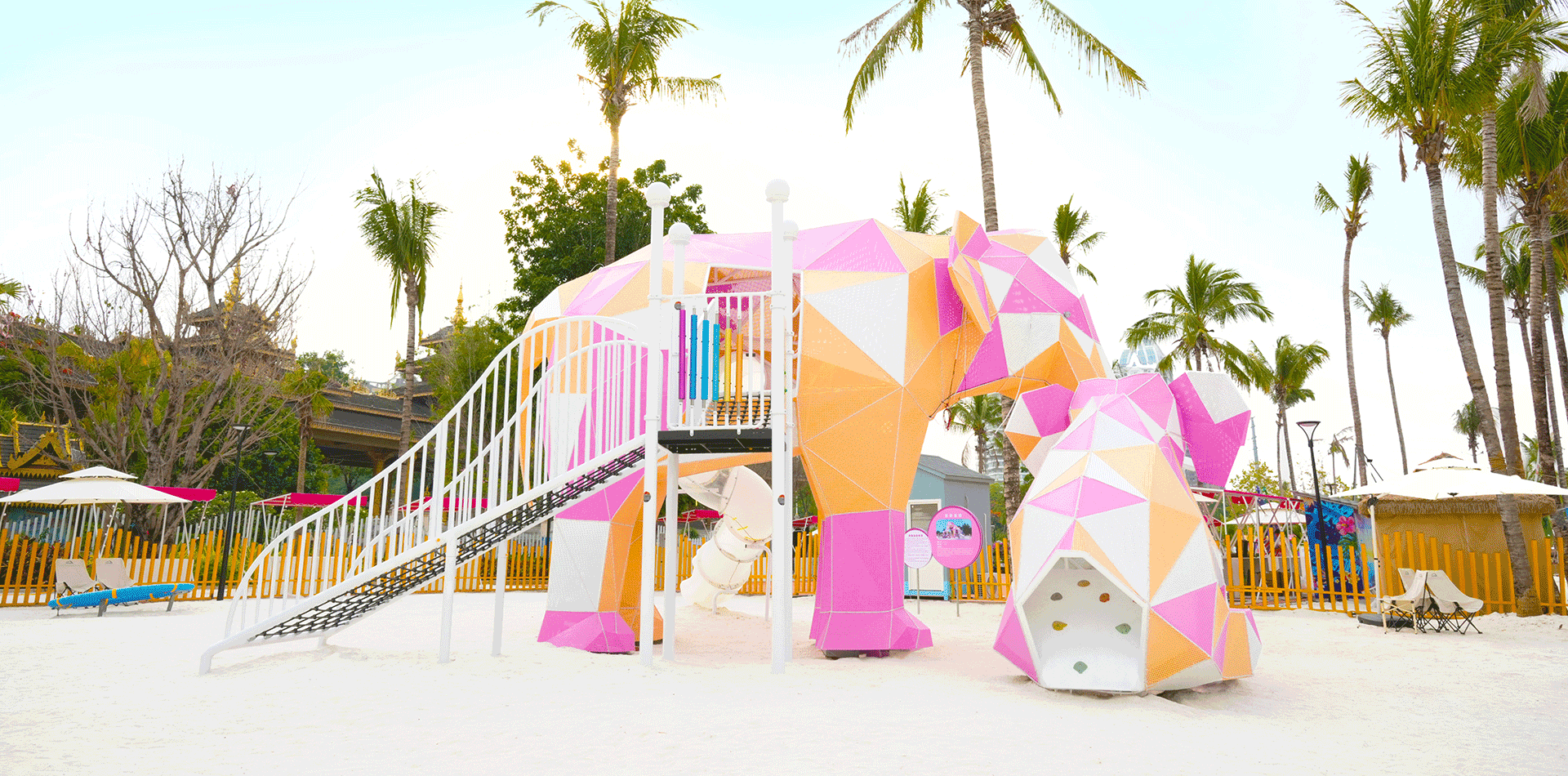 White Elephant Beach Children Outdoor Play Park