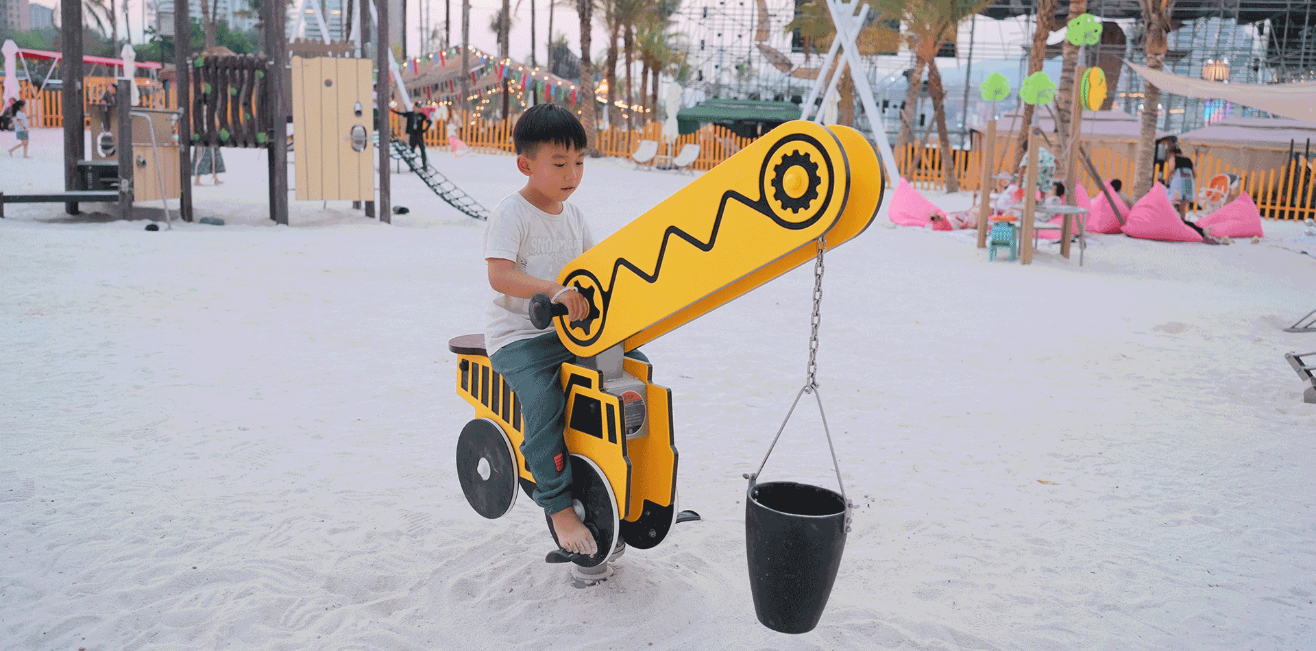 White Elephant Beach Children Outdoor Play Park