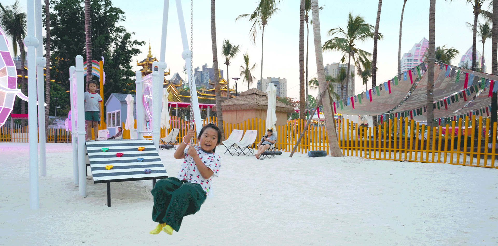 White Elephant Beach Children Outdoor Play Park