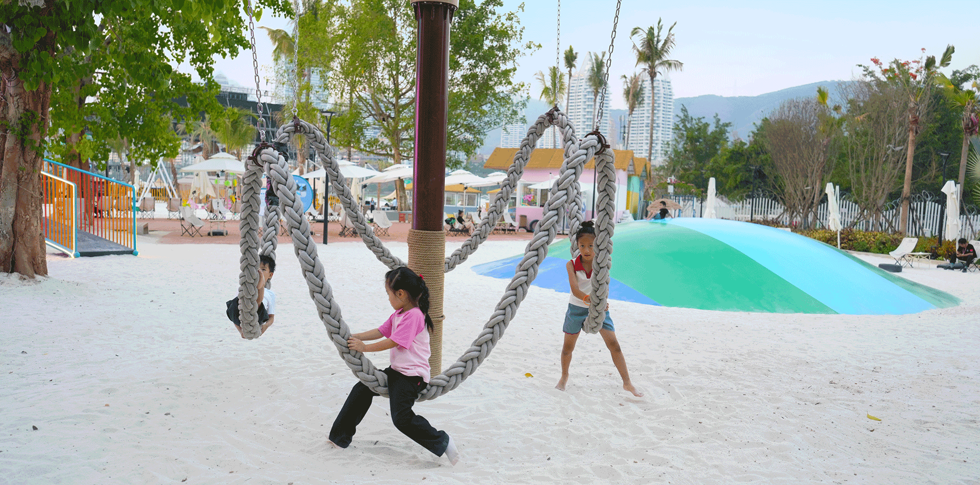 White Elephant Beach Children Outdoor Play Park