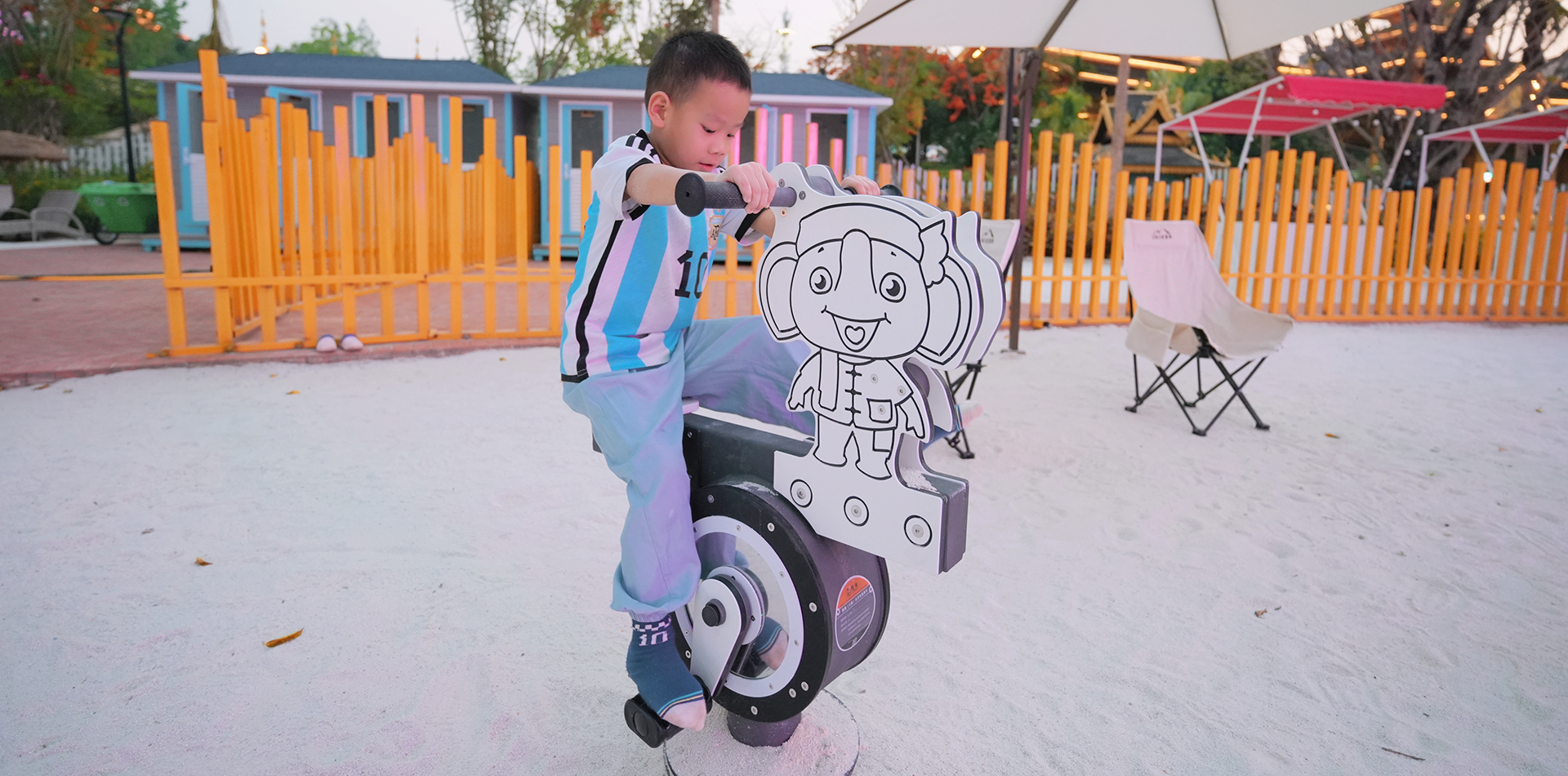 White Elephant Beach Children Outdoor Play Park