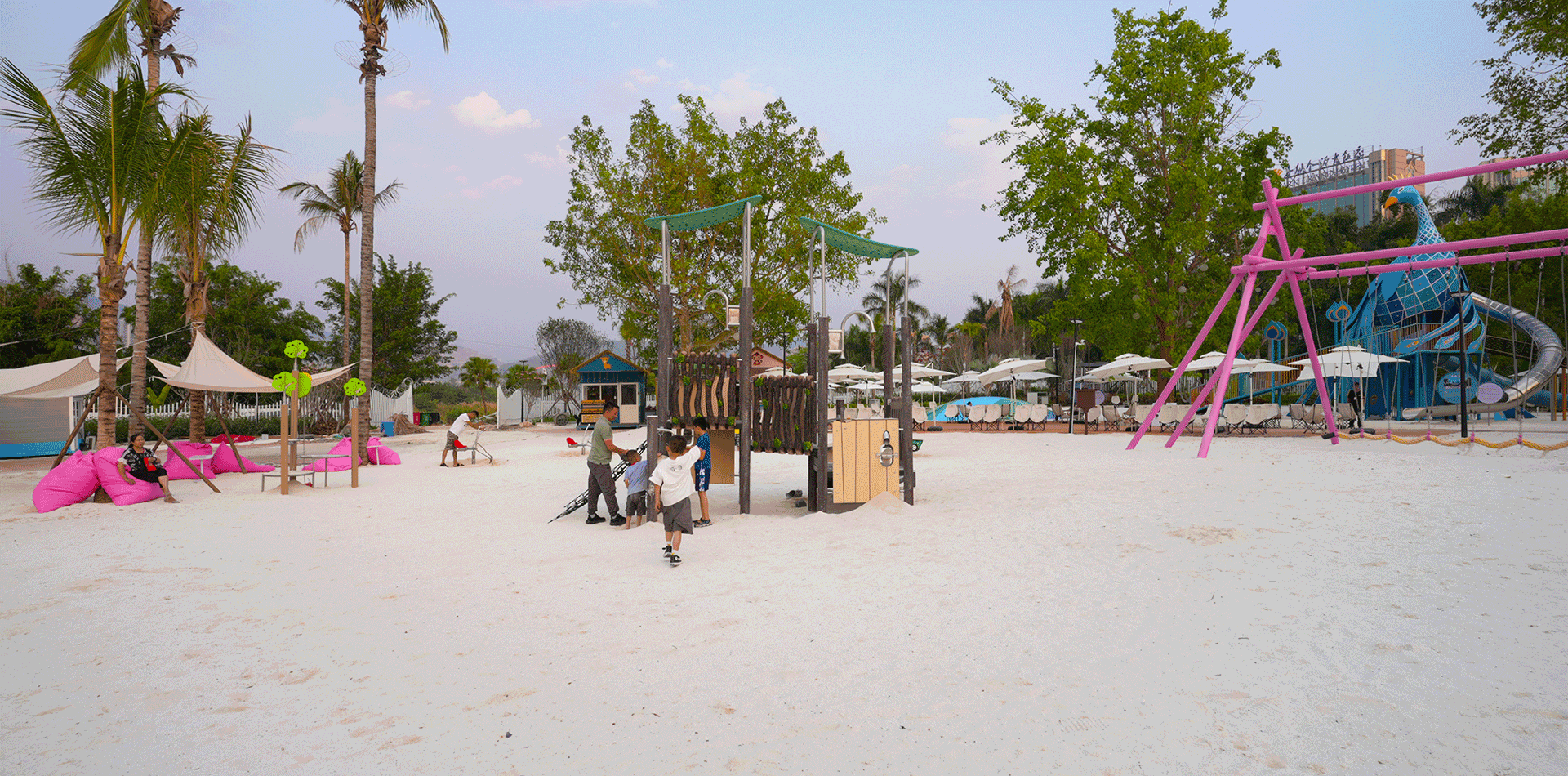 White Elephant Beach Children Outdoor Play Park