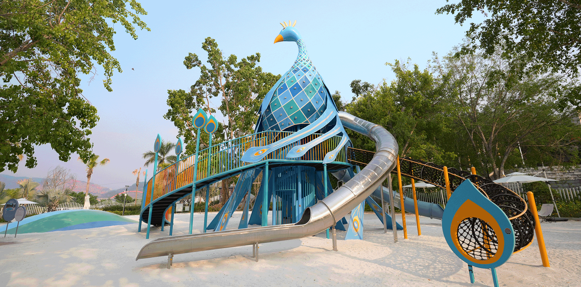 White Elephant Beach Children Outdoor Play Park