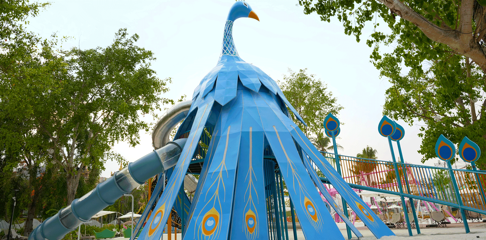 White Elephant Beach Children Outdoor Play Park