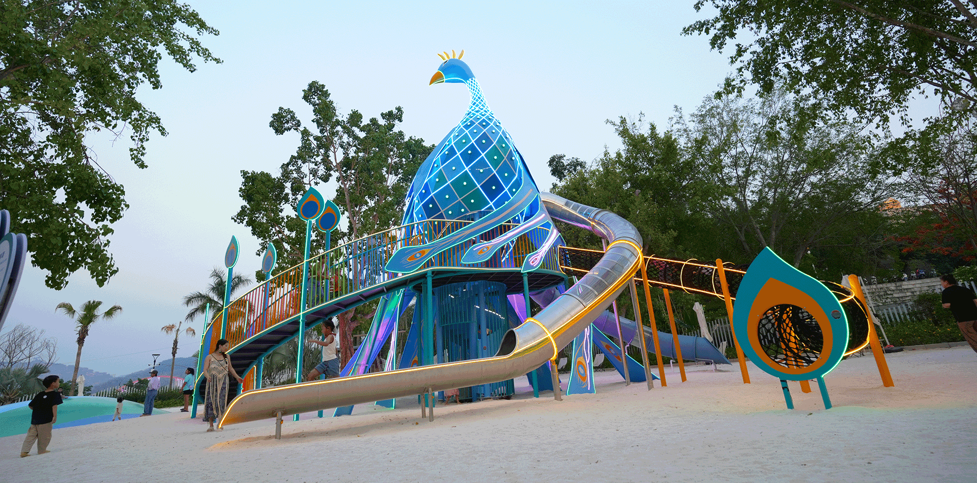 White Elephant Beach Children Outdoor Play Park