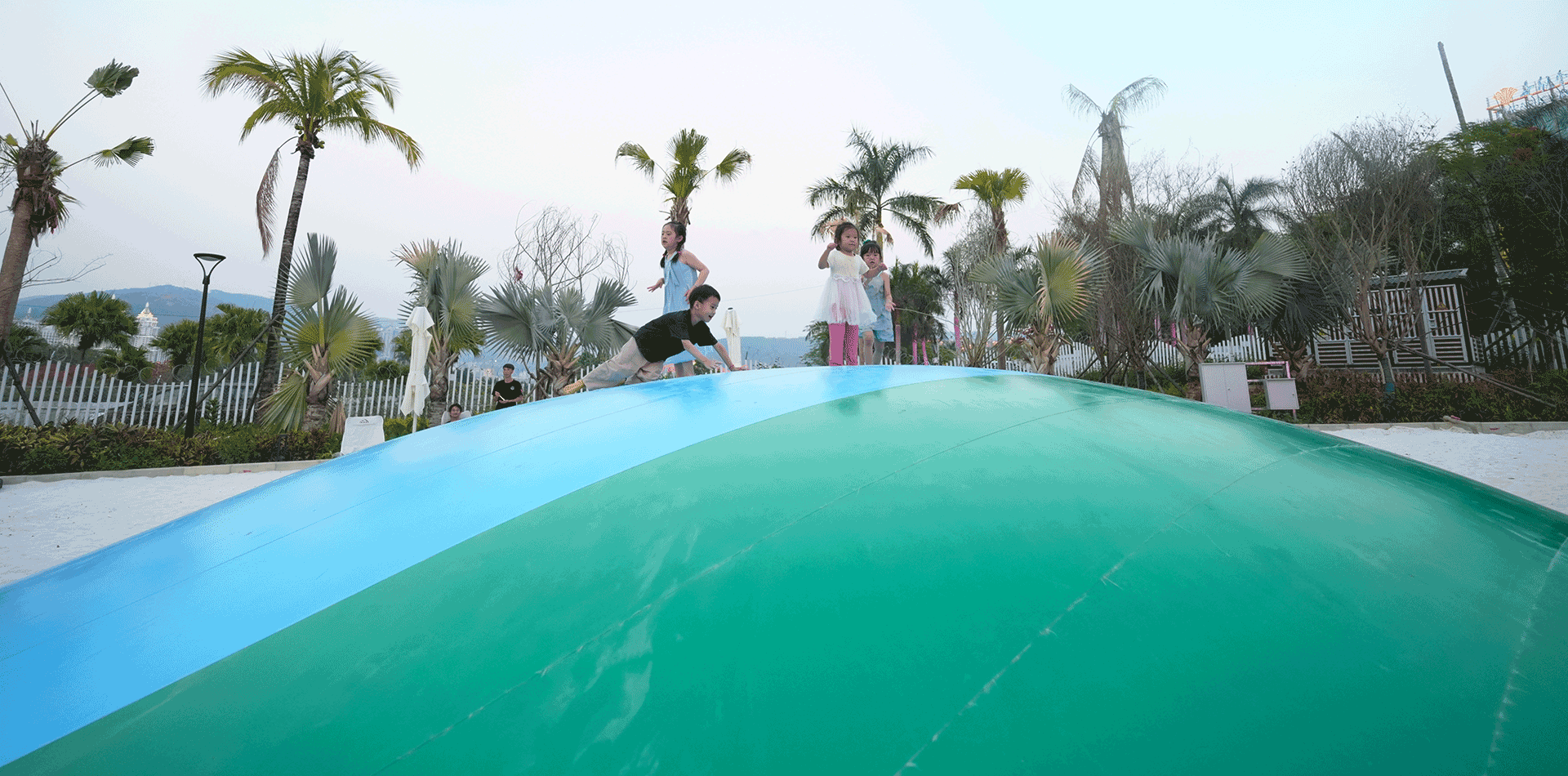 White Elephant Beach Children Outdoor Play Park