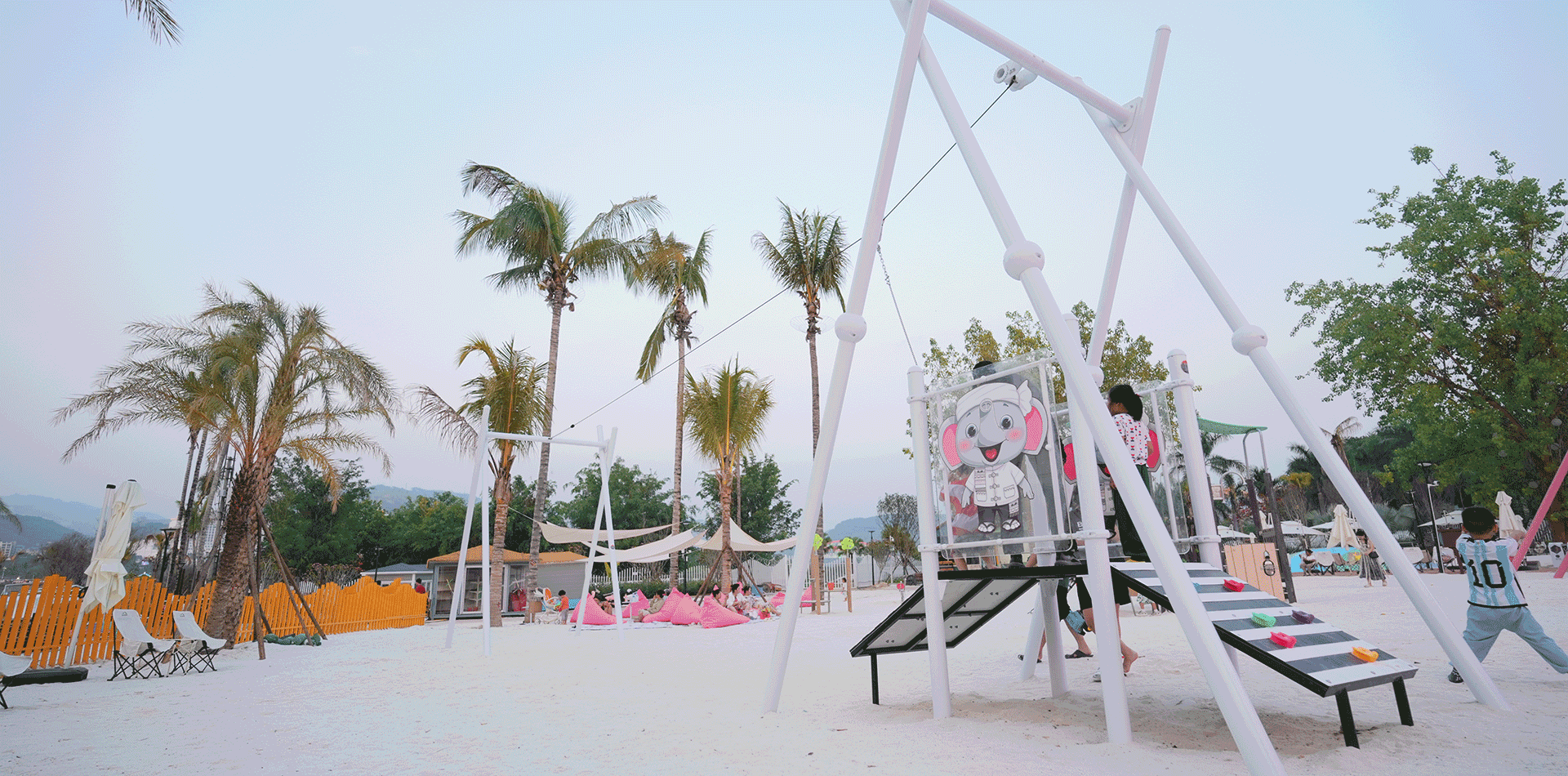 White Elephant Beach Children Outdoor Play Park