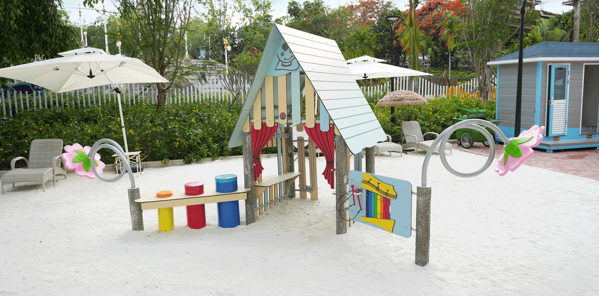 White Elephant Beach Children Outdoor Play Park
