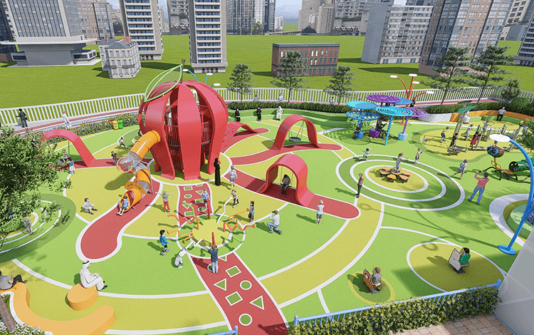Saudi Mithnab Children’s Paradise