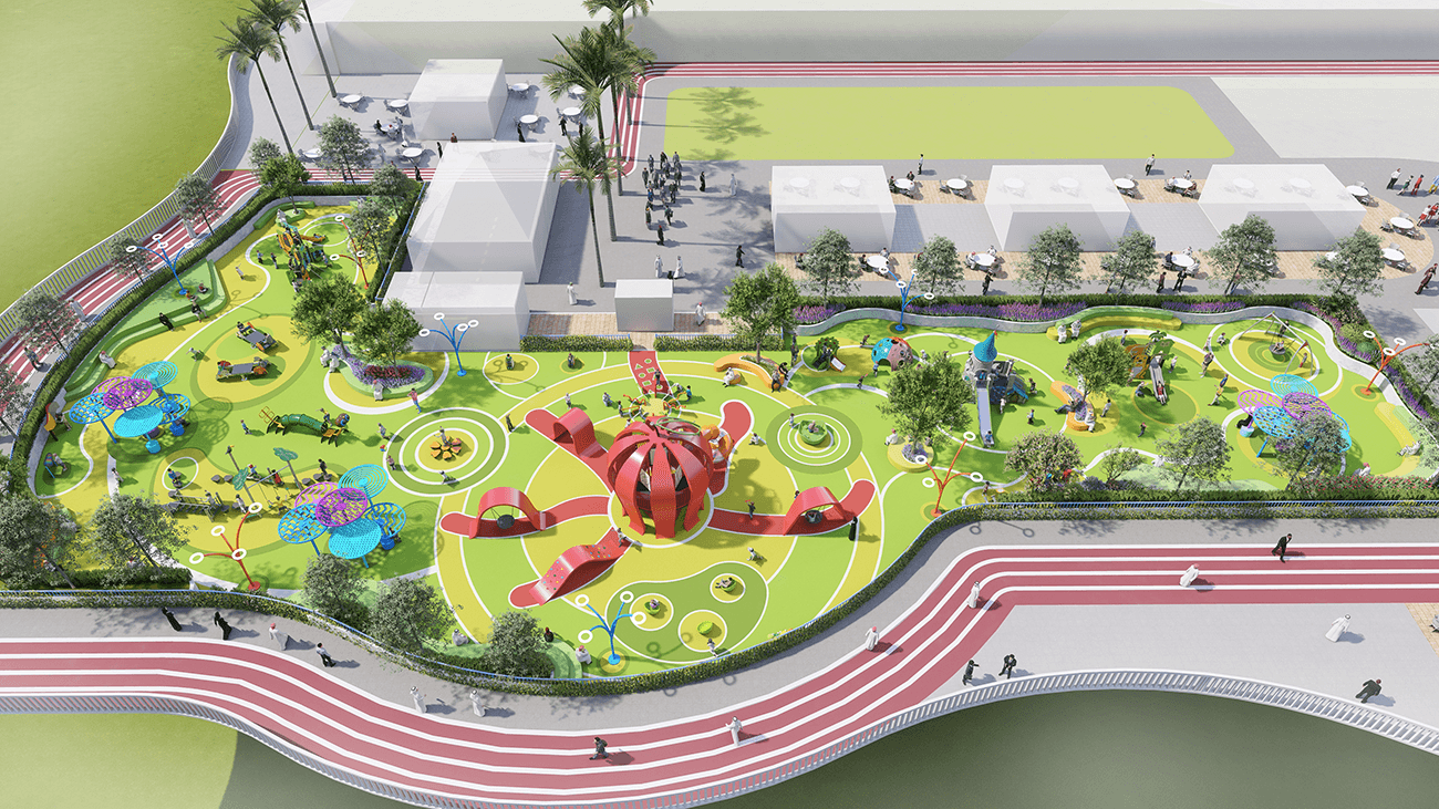Saudi Mithnab Children's Paradise