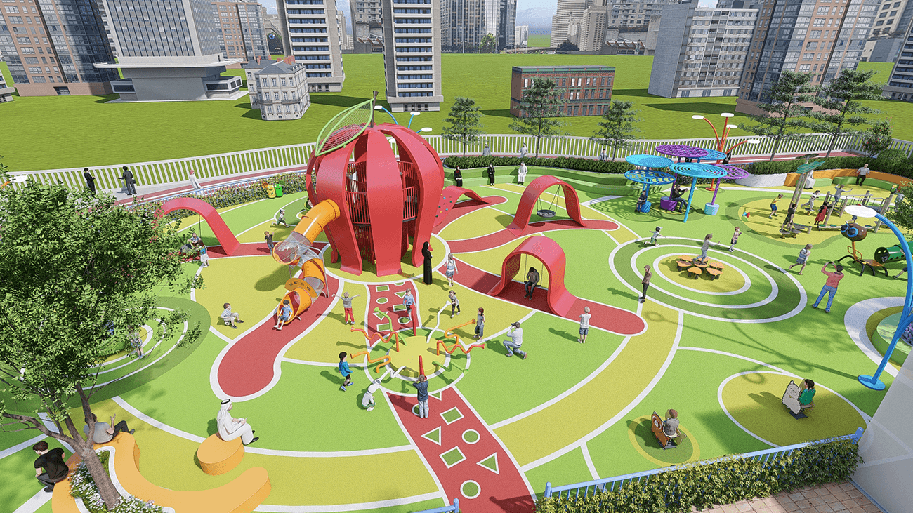 Saudi Mithnab Children's Paradise