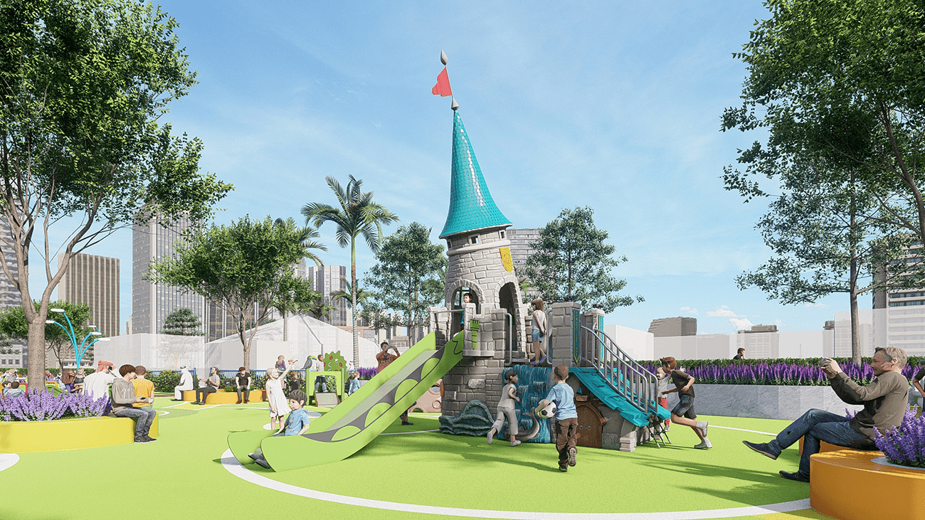 Saudi Mithnab Children's Paradise