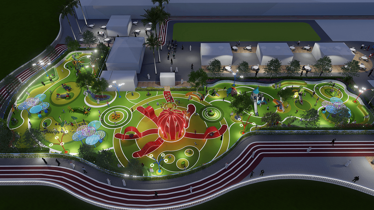Saudi Mithnab Children's Paradise