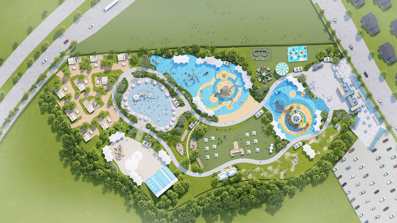 Children's Park in Yulin Sports Town, Shaanxi Province