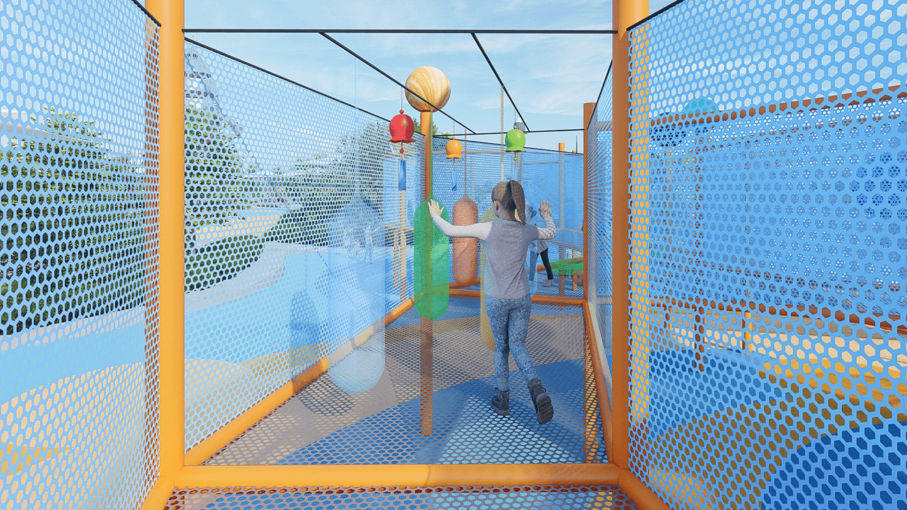 Children's Park in Yulin Sports Town, Shaanxi Province