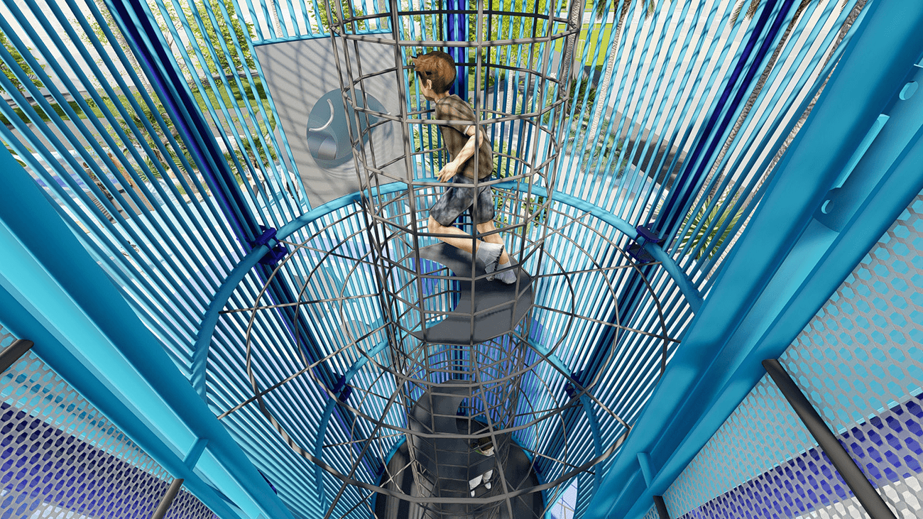 Outdoor Playground in New South Wales, Australia