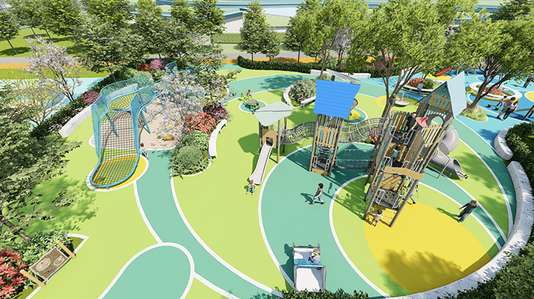 Trendy Park Children’s non power Park