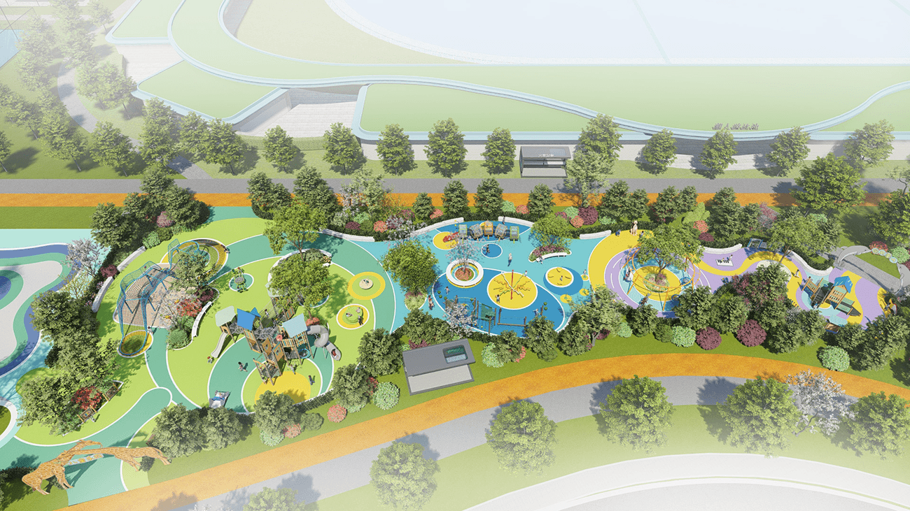 Trendy Park Children's non power Park