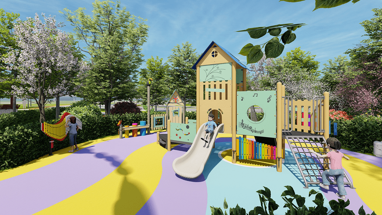 Trendy Park Children's non power Park