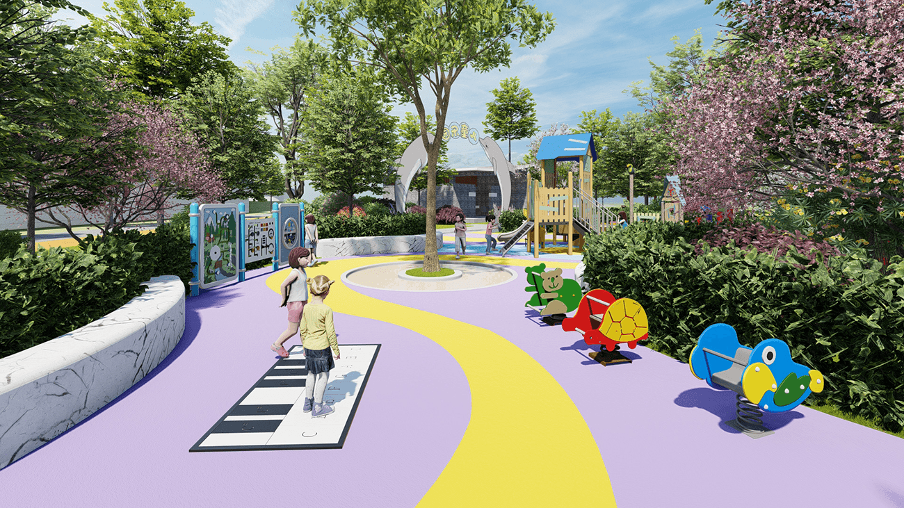 Trendy Park Children's non power Park