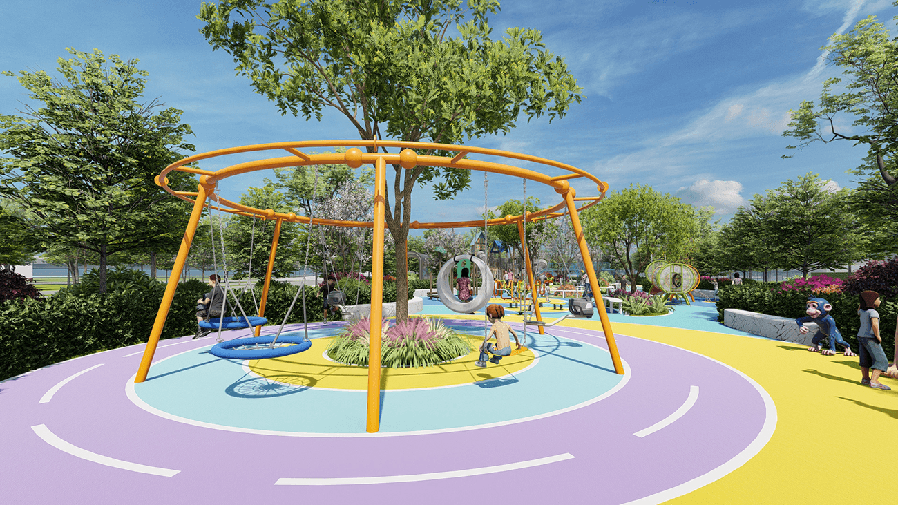 Trendy Park Children's non power Park