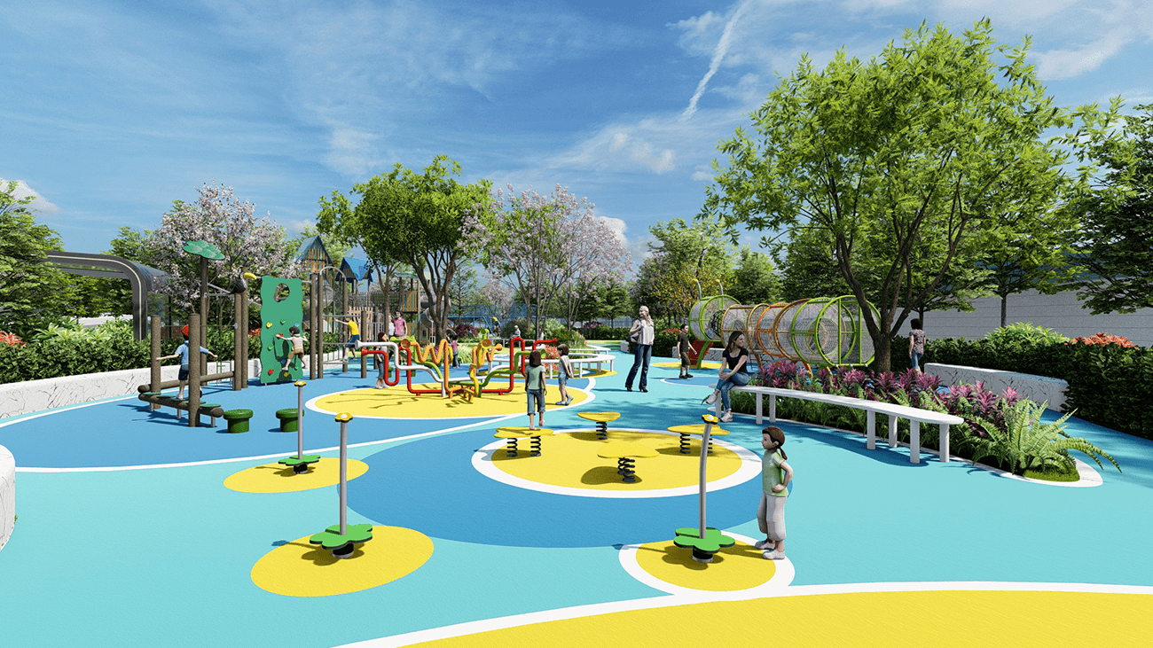 Trendy Park Children's non power Park