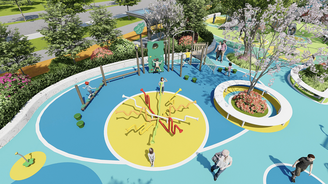 Trendy Park Children's non power Park