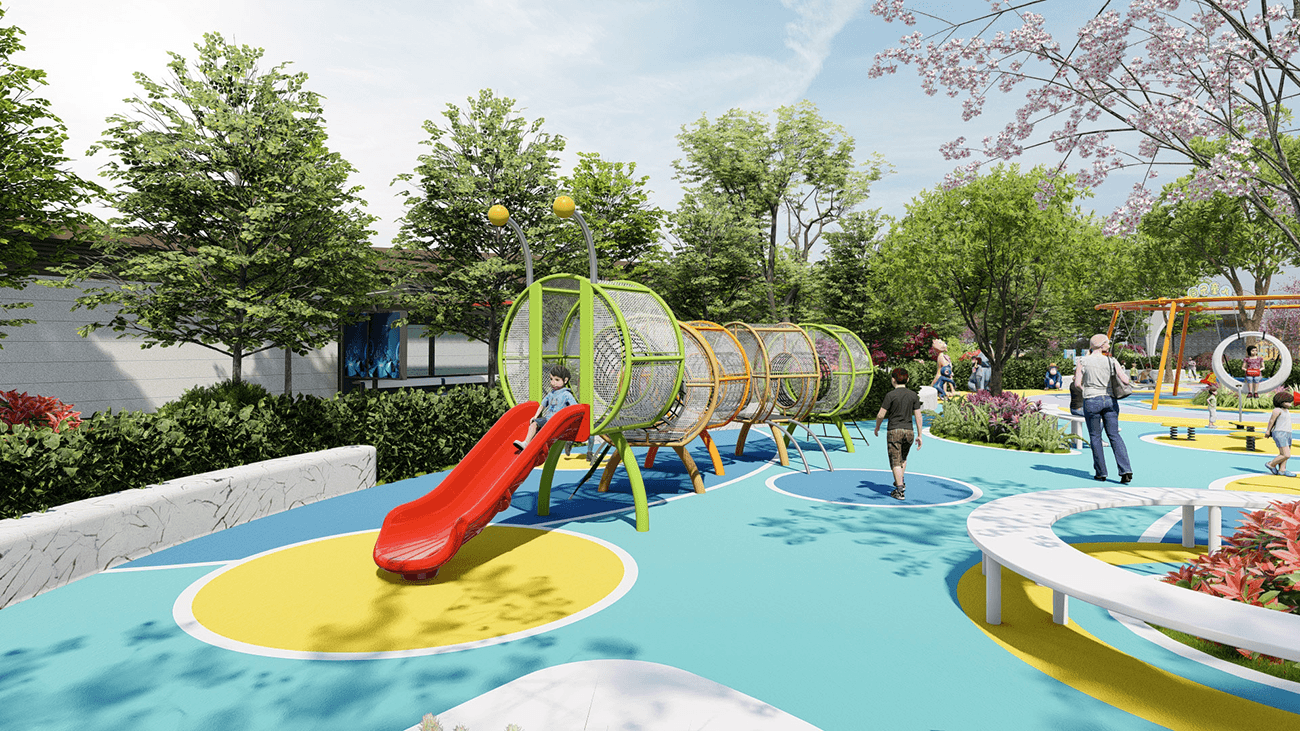 Trendy Park Children's non power Park