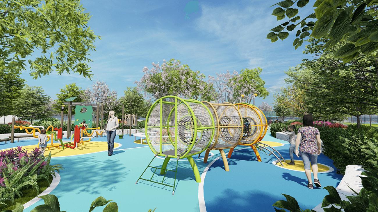 Trendy Park Children's non power Park