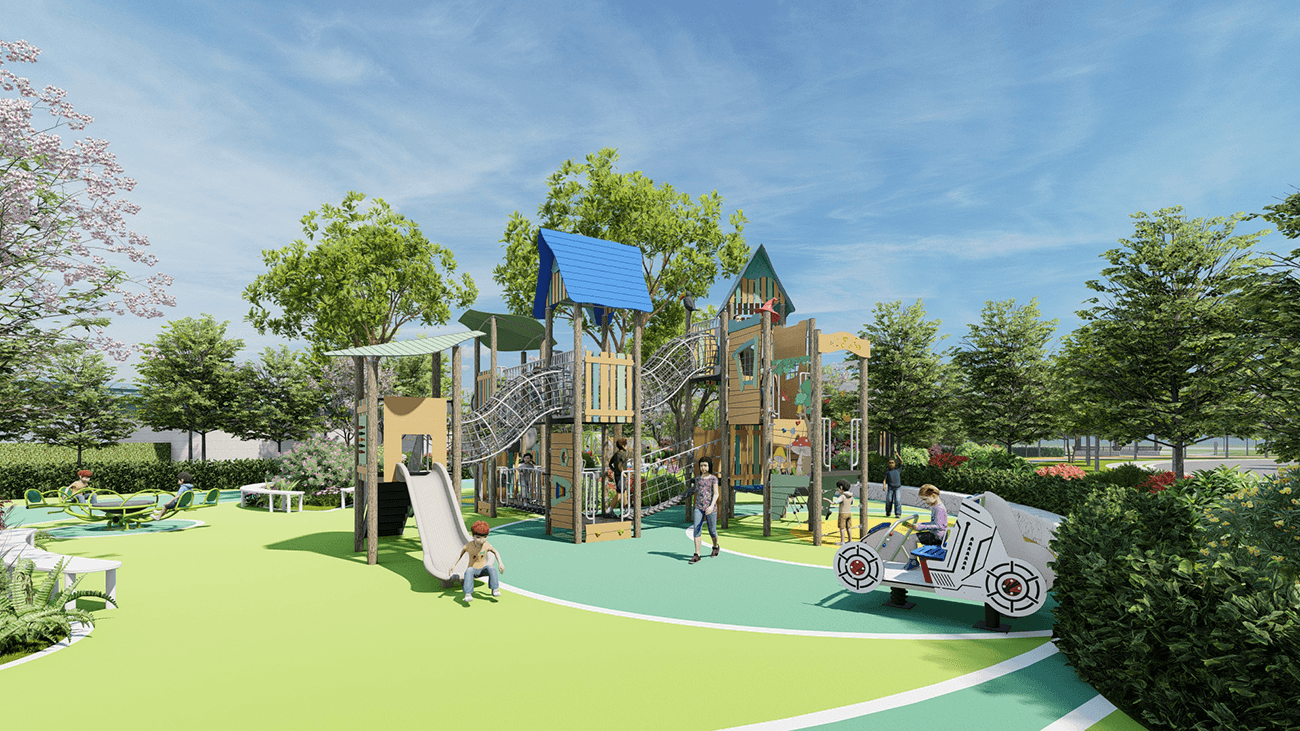 Trendy Park Children's non power Park
