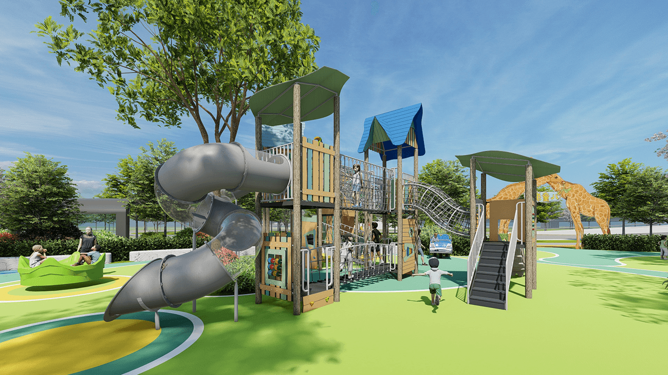 Trendy Park Children's non power Park