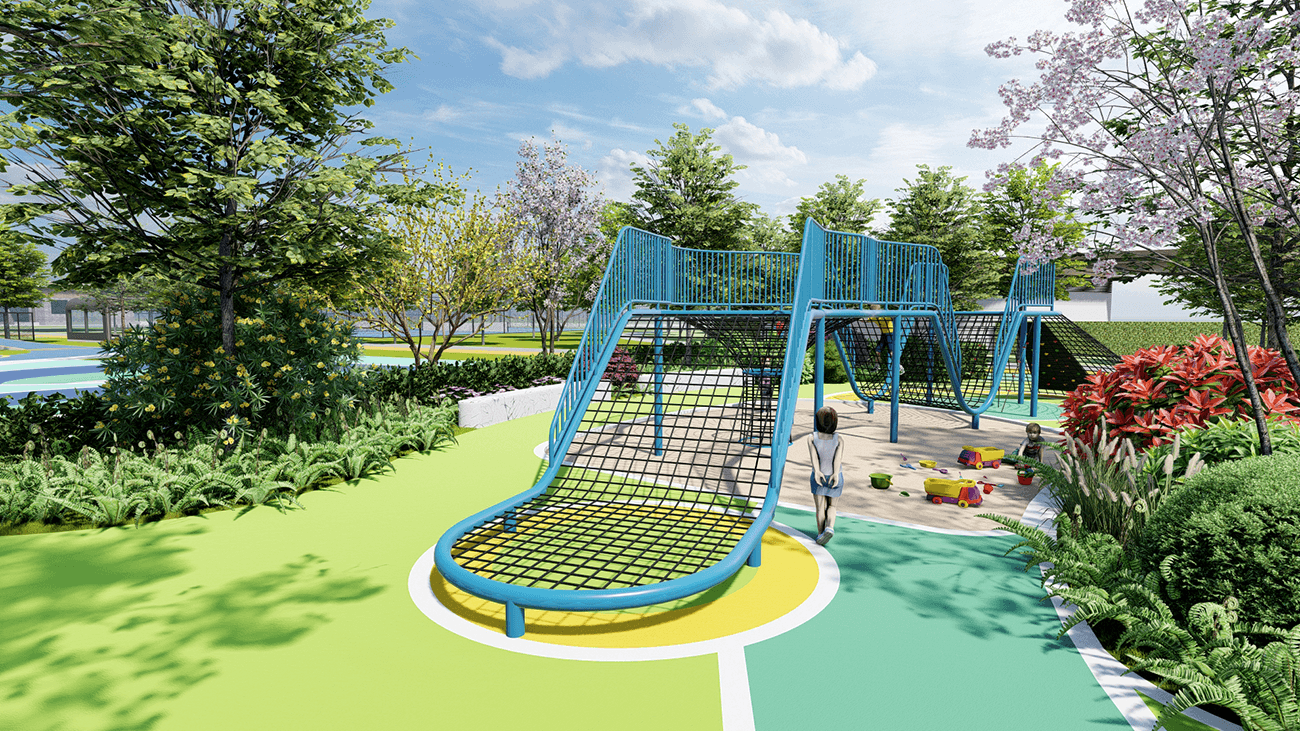 Trendy Park Children's non power Park