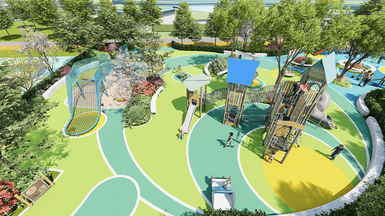 Trendy Park Children's non power Park