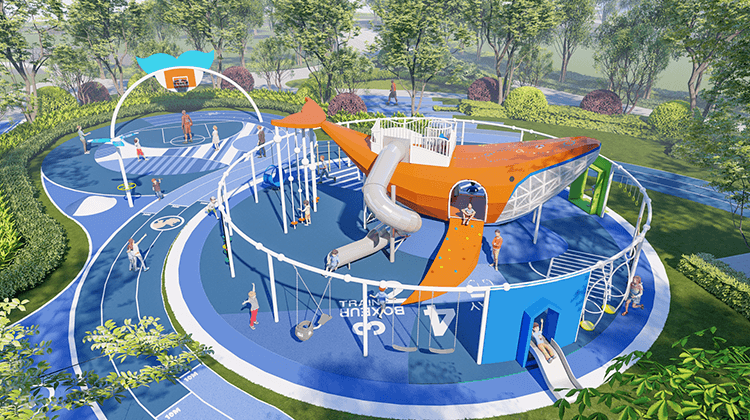 Kunpeng Fantasy Journey Children’s Park