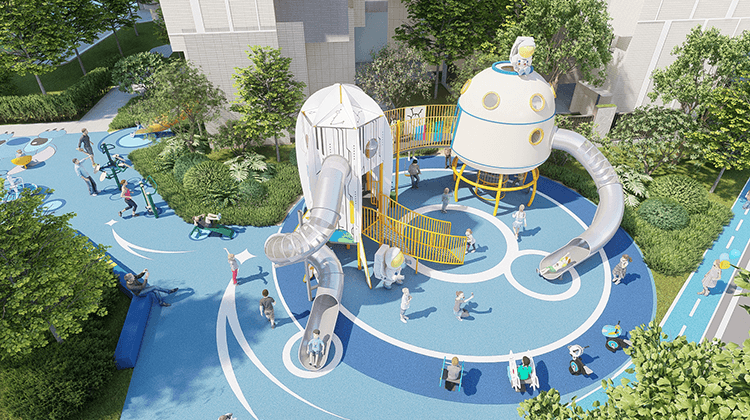 BoYue Garden Children’s Park, Qingyuan, Guangdong