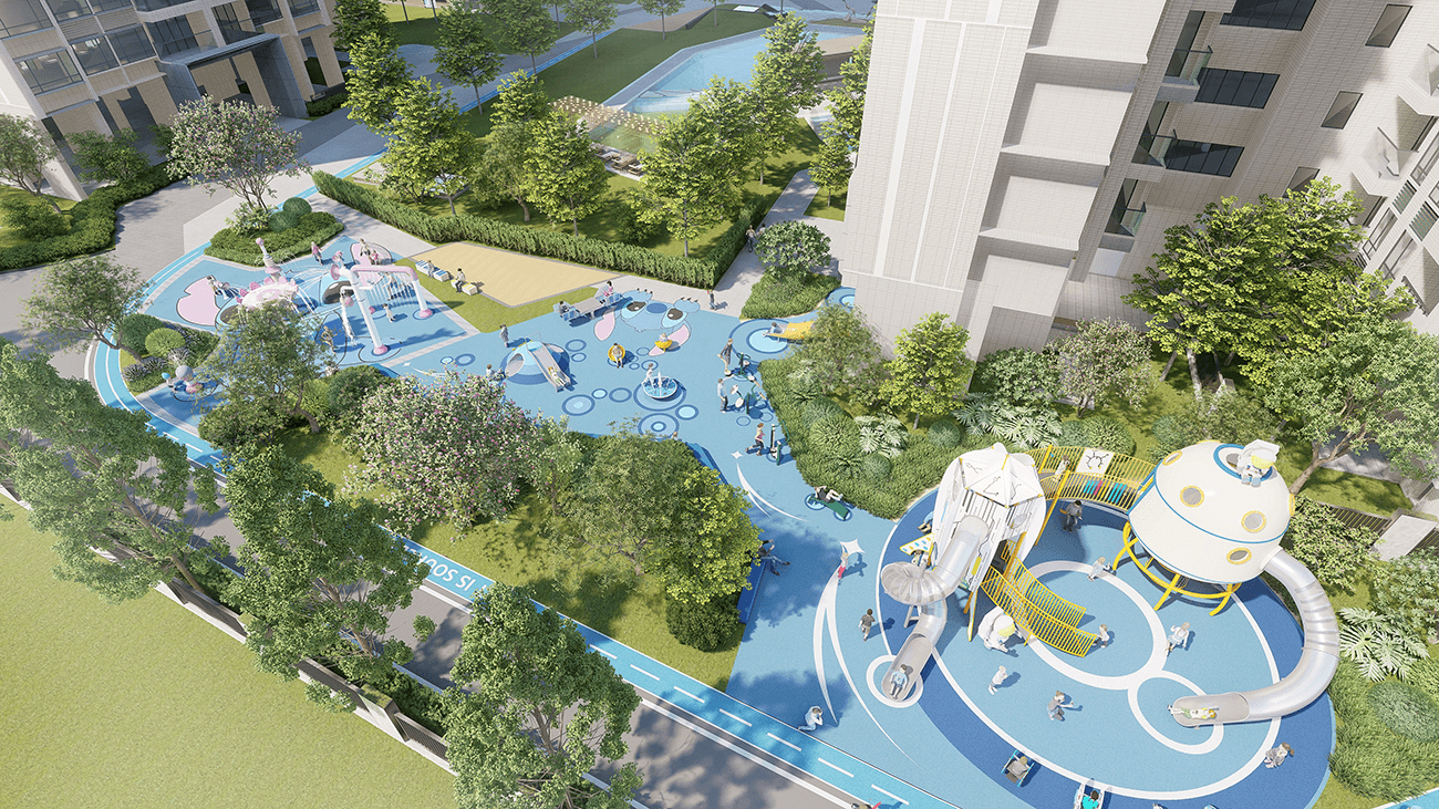 BoYue Garden Children's Park, Qingyuan, Guangdong